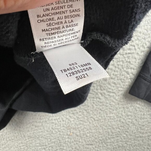 Treasure & Bond Pullover Black Mens Sweater Size XL Long Sleeve - Picture 8 of 10